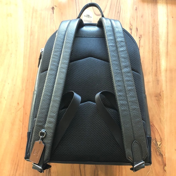 COACH Marvel West Backpack Black Panther NWT - Picture 3 of 10